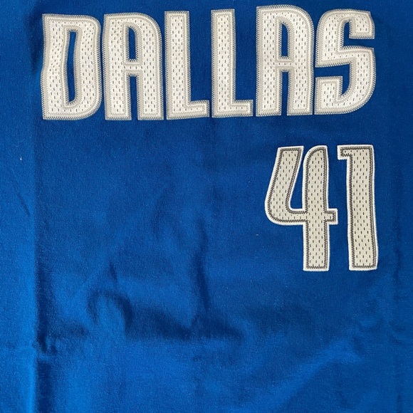 Dirk Nowitzki Dallas Mavericks Jersey Shirt - Picture 7 of 7